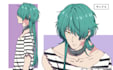 draw attractive anime ikemen boy characters