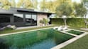do interior design, exterior realistic 3d rendering