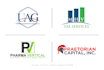 real estate, wealth advisor, credit repair, and financial logo design