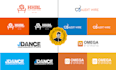 design your company logo and brand identity