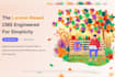 develop your website in october cms, laravel  or  wordpress