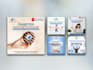 design your social media and web banners