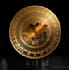 design realistic gold coin with your logo