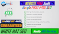 on page SEO and technical onpage optimization of wordpress site