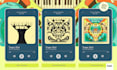 make amazing psychedelic illustration for music album cover