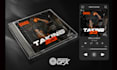 design custom album cover art, trap album cover and single cover