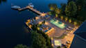design 3d landscape, pool, terrace, patio and backyard