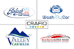 do motorsports car bike racing sports team club logo design