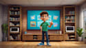 kids educational learning videos 2d and 3d with character