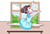 draw cute children comic cartoon in this style
