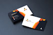 design deluxe business card, visiting card or name card