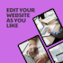 design, redesign develop custom ecommerce business website