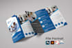 design brochure, trifold, bifold, flyer, leaflet, postcard and catalog