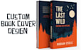 do custom book cover design