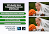 do professional photoshop editing, retouching and photo manipulation