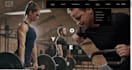 design attractive fitness, sports, gym, workout website