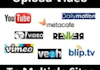 create business or product video and manually upload via 15 video sites