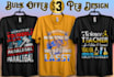 create bulk t shirt design