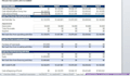 provide financial modelling and financial projections