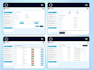 develop ai saas platform, dashboards, or business systems
