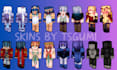 make you a custom high quality minecraft skin