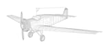 create vector line art of any product jet, plane, ship, yacht, boat, tractor,car