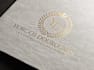 create a modern gold and luxury logo for you