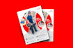 do attractive auto detailing and cleaning service flyer