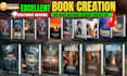 design fantasy, sci fi, horror and dystopian book cover art