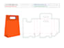 design a box cut line dieline that is ready for production