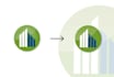 do vector tracing of your image and convert logo to vector