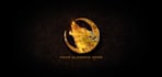 create awesome gold logo intro