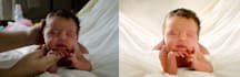 5 images remove a person picture with photoshop