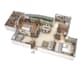 create furnished 3d floor plans