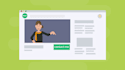 create animated marketing video for business and sale