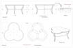 draw furniture products from sketch to complete drawing