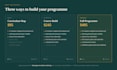 design your online course curriculum and materials