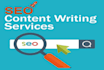 be your SEO content writer, website content writer