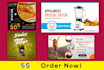 do facebook cover, ad and other social media design