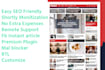 create a news portal or blog website in wordpress from scratch