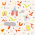 draw doodle pattern for your brand