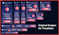 design creative google ads, facebook ads, banner designs