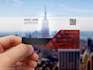 do luxury transparent business cards