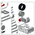 render your lego model digitally and create a custom PDF plan