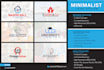 do a custom, elegant, simple, flat minimalist logo
