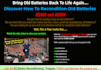 create a landing page design