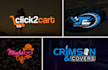 do unique custom logo designs for you in 24hrs