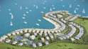 design 2d site plan and 3d master plan rendering