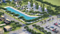do 3d, 2d of master plan and site plan rendering