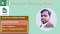 create expense tracker, live dashboard and custom add ins